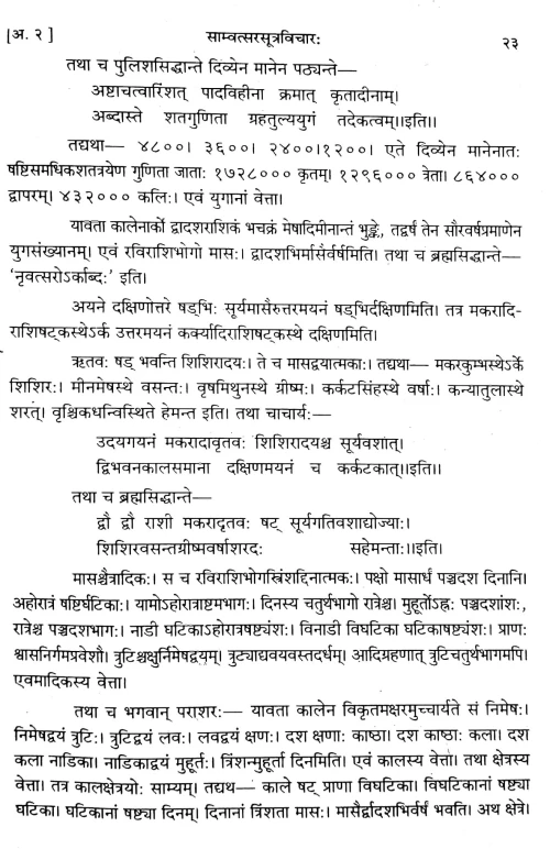 Brihatsamhita 2 vols